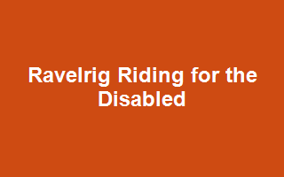 Ravelrig Riding for the Disabled